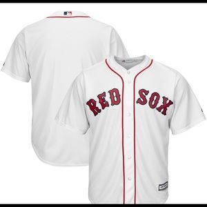 Boston Red Sox Majestic Base Team Jersey - White
